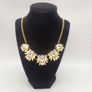 J. CREW necklace pre-owned vintage style fashion jewelry.